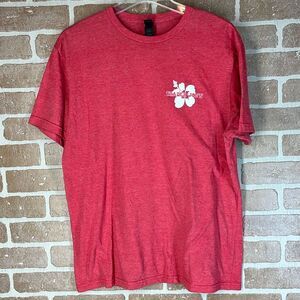 Red Graphic Tee
